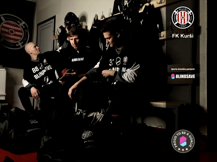 FK Kurši partneru pulkam pievienojas BLINDSAVE