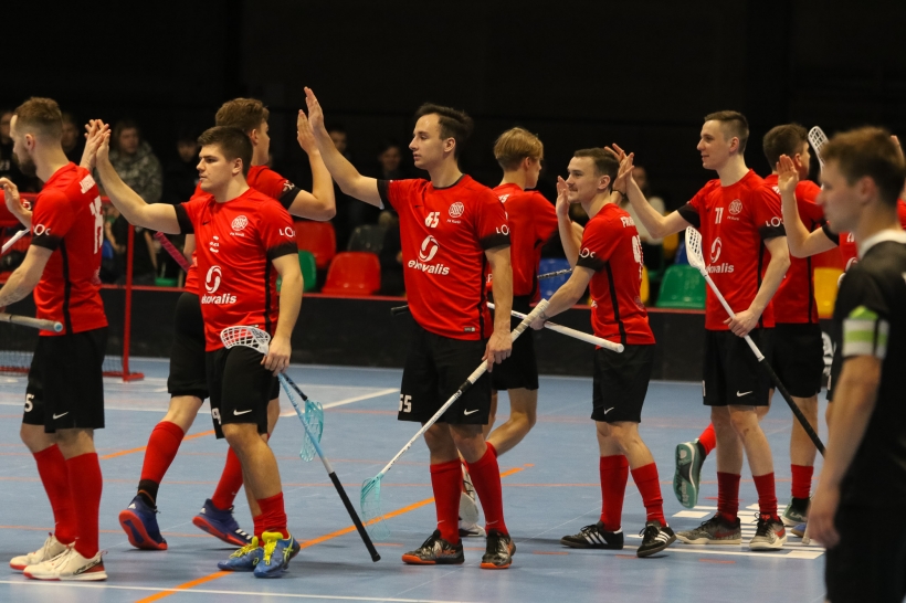 Zīmogs uz play-off ceļazīmes