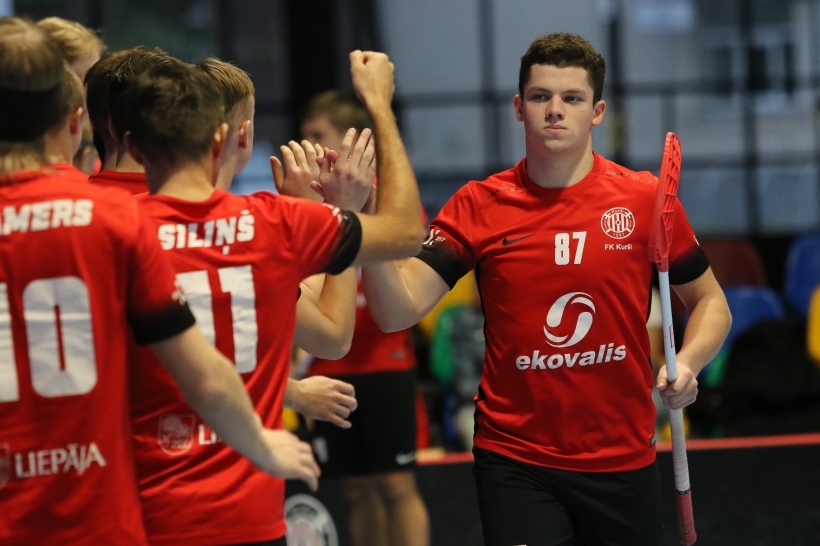 FK Kurši kuģis uzņēmis jaunu kursu