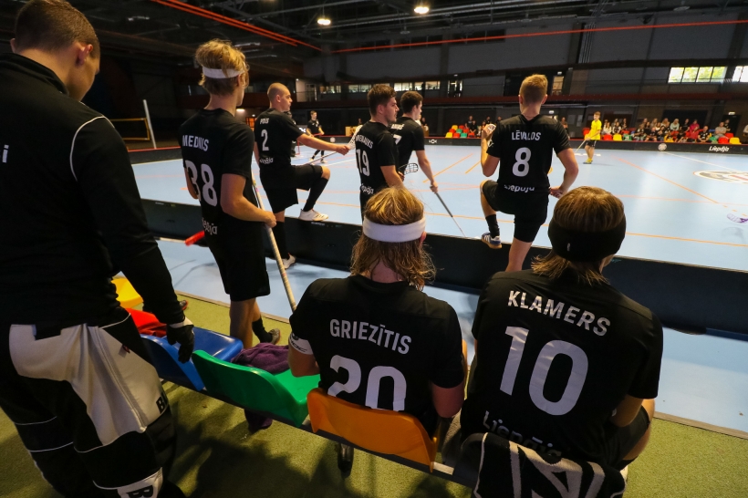 FK Kurši ietur pauzi ELVI florbola līgas turnīrā