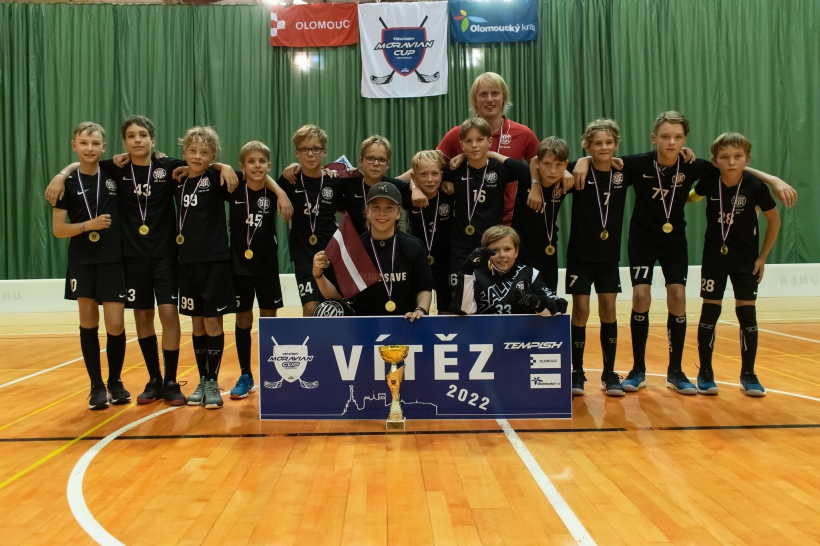 Kurši pārsteidz Čehiju un triumfē Moravian Cup