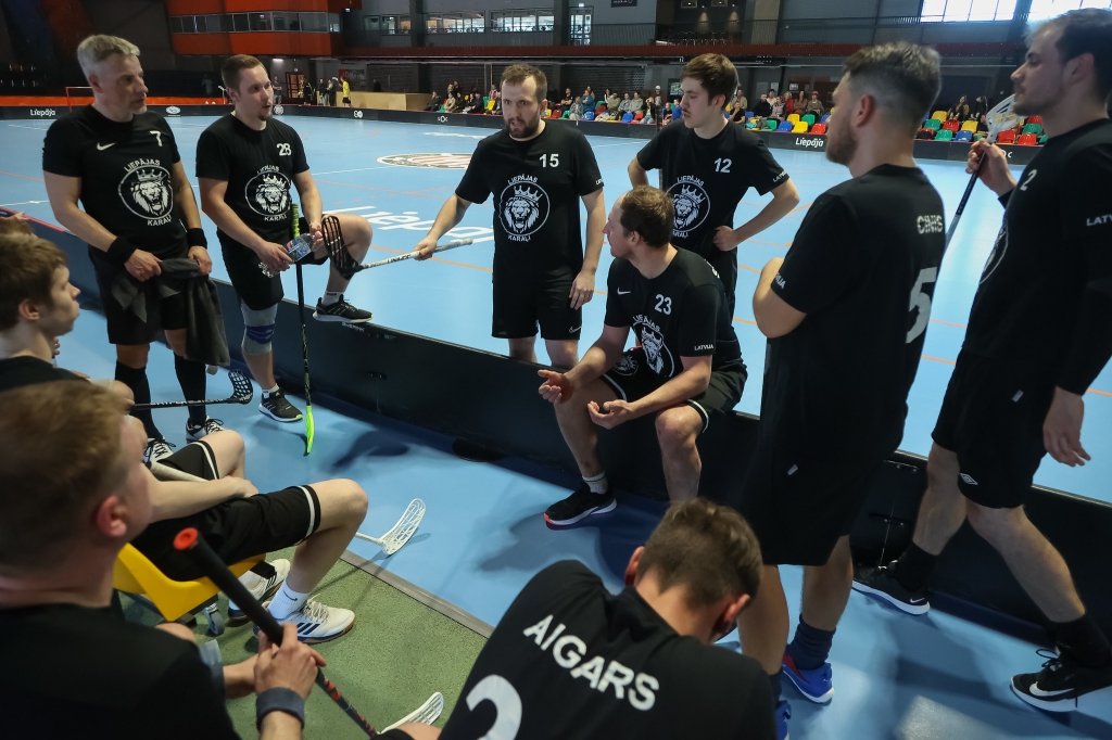 Liepājas čempionāta atklāšanā nevainojami 