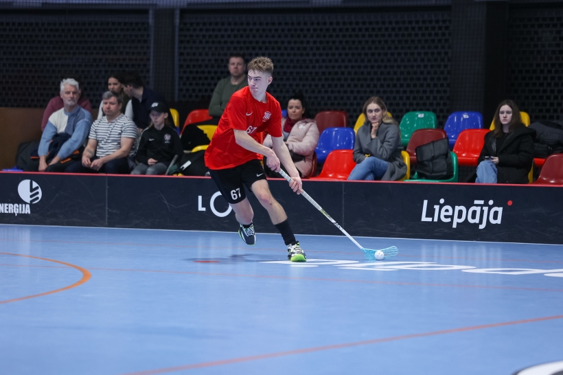 Liepājas čempionātā florbolā būs jauns čempions