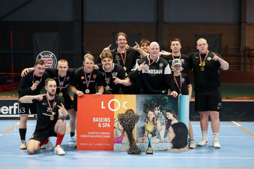 Liepājā 28. reizi noskaidroti pilsētas čempioni