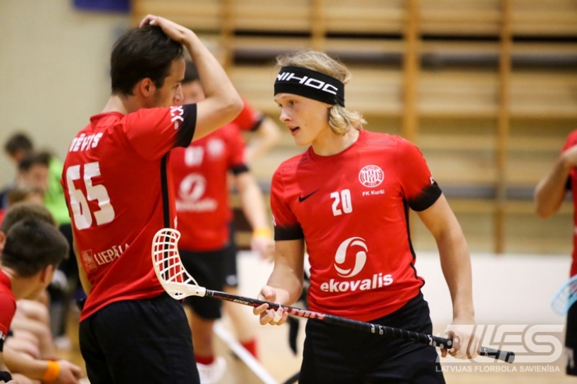 Sezonas pirmais eksāmens