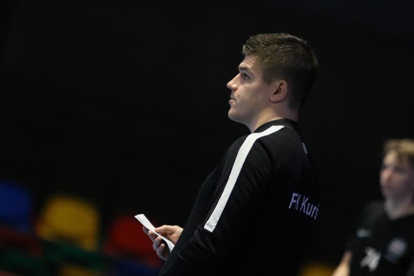 Kurši/Ekovalis treneru tiltiņam pievienojas Akmeņlauks