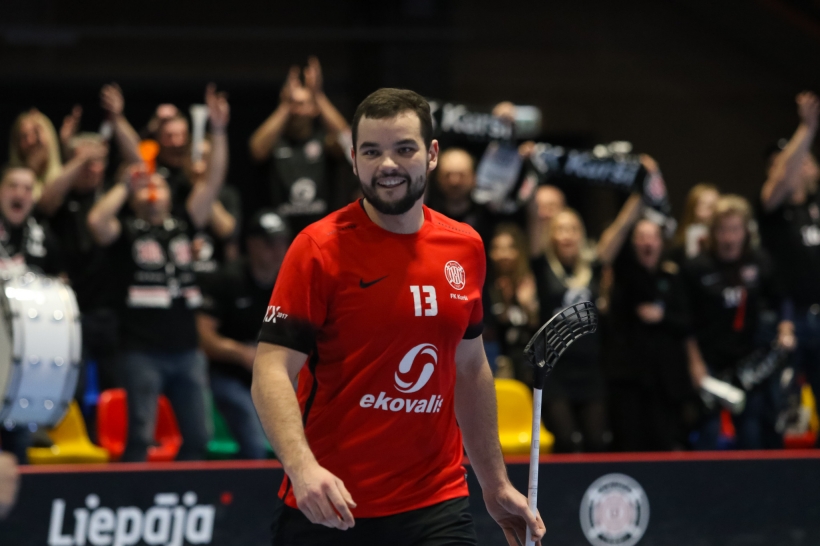 Komandā atgriežas Kristaps Ošs-Ervics