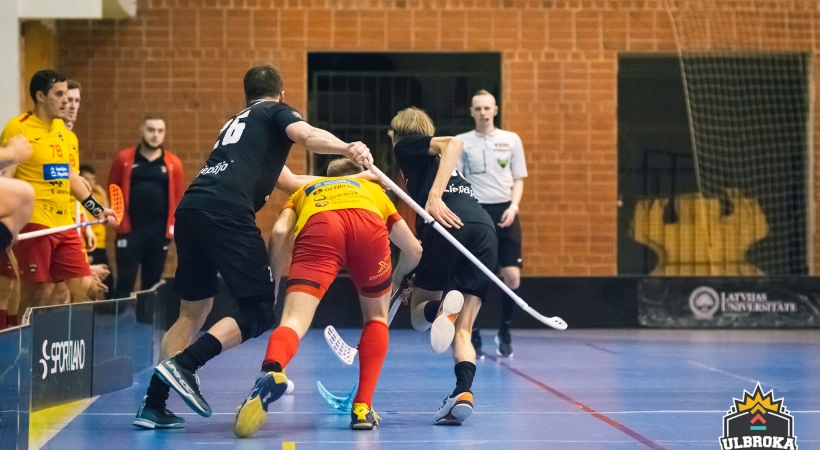 LH.LV/OXDOG Ulbroka - Kurši/Ekovalis, 12.01.2019