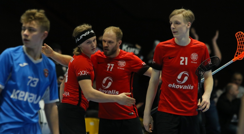 Kurši/Ekovalis - Ķekava, 18.01.2020