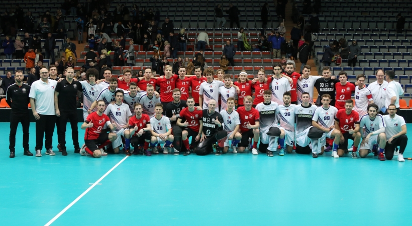 Kurši/Ekovalis - Francija, 28.01.2020