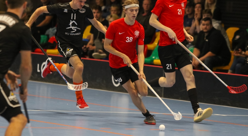 Kurši uzvaru sērijas turpinājumā pieveic irlaviešus