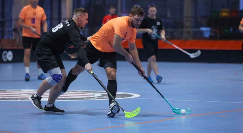 Liepājas čempionāts florbolā - VI posms (13.01.2024)