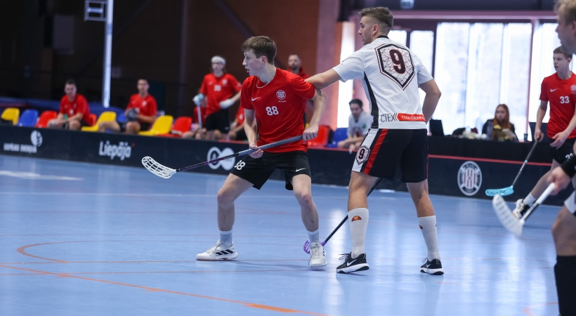Liepājas čempionāts florbolā - ceturtdaļfināli (25.02.2024)