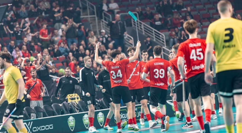Kurši kļūst par 1. līgas čempioniem