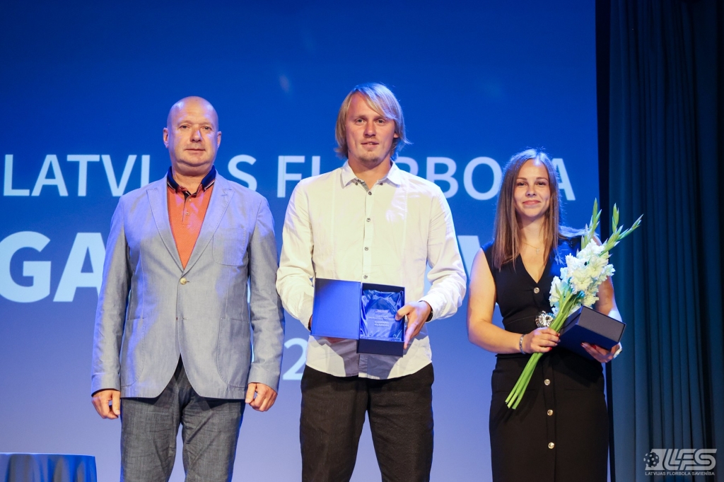 Pieci sportisti un treneris Klamers saņem LFS atzinības
