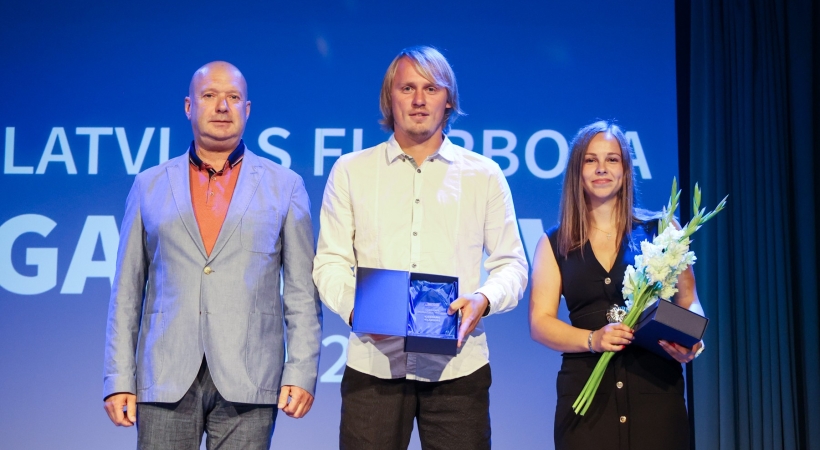 Pieci sportisti un treneris Klamers saņem LFS atzinības