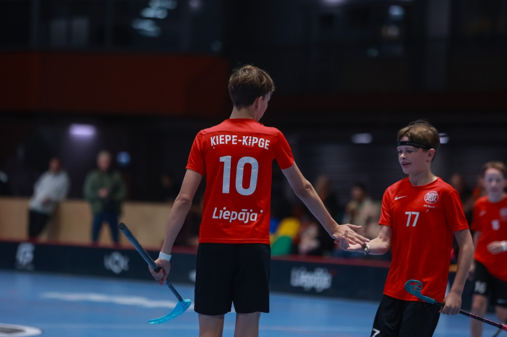 U14 sezonas ievadā liepājnieki pārspēj 
