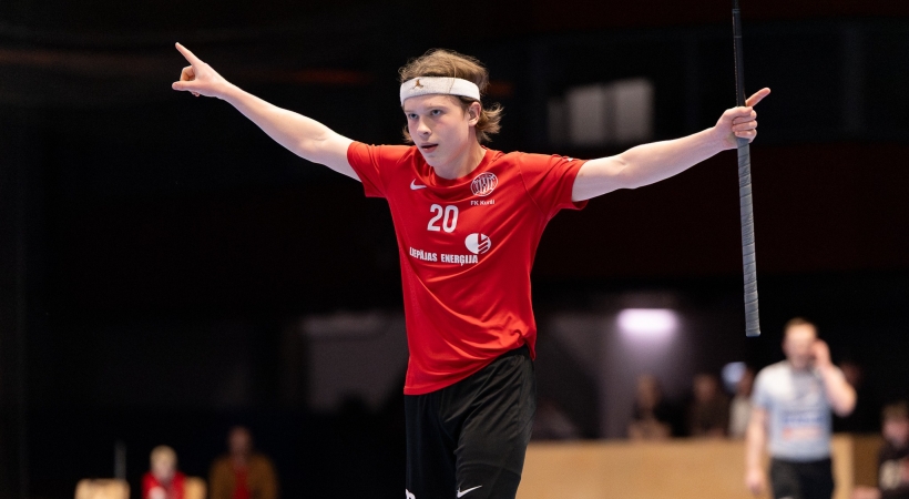 PUSFINĀLS: FK Kurši - KNSS/Linde Grupa (9:4), 14.03.2026