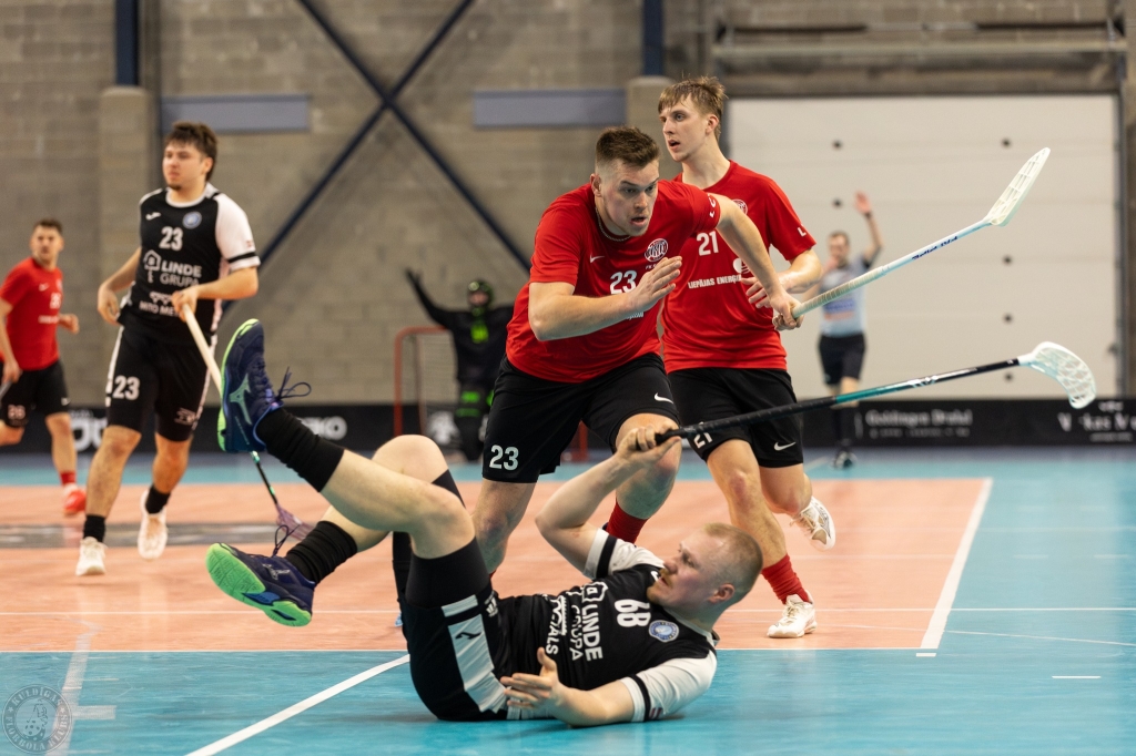 PUSFINĀLS: KNSS/Linde Grupa - FK Kurši (7:6 PM), 22.03.2026