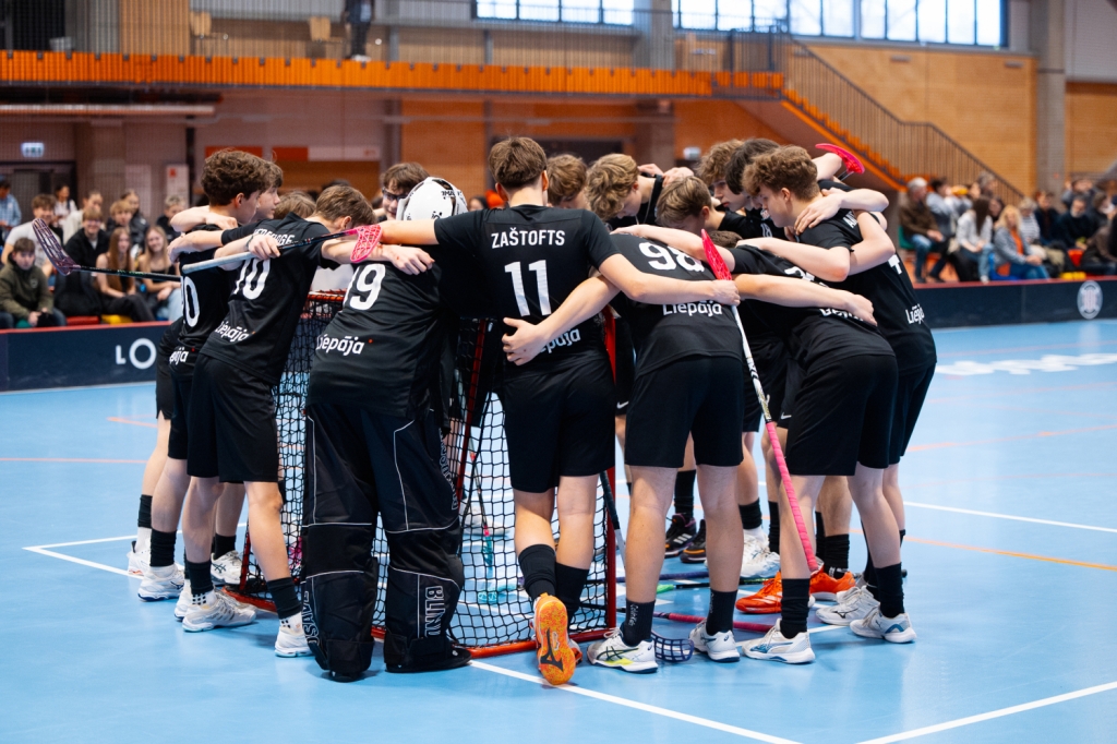 U15Y sezonu noslēdz ceturtdaļfinālā