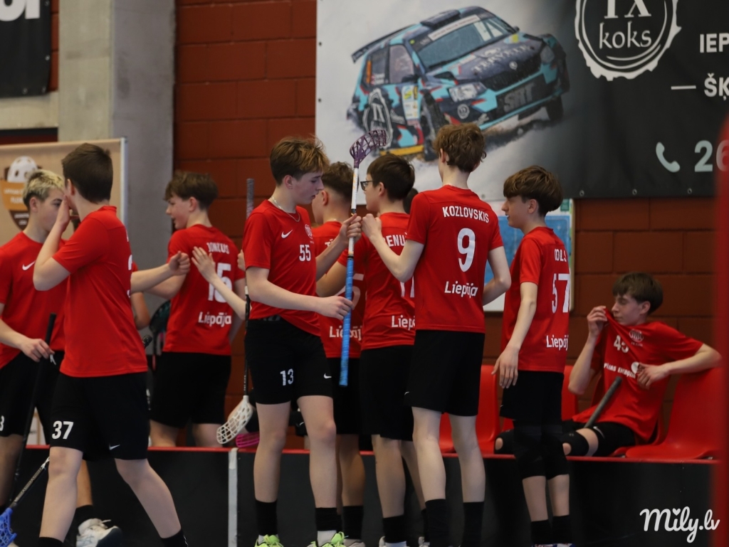 U14Y piekāpjas Rigas Lauvām spēlē par bronzu