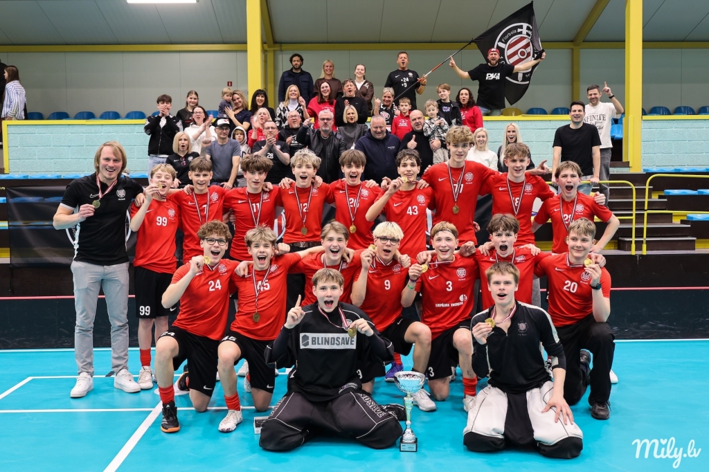 U15 LATVIJAS ČEMPIONI