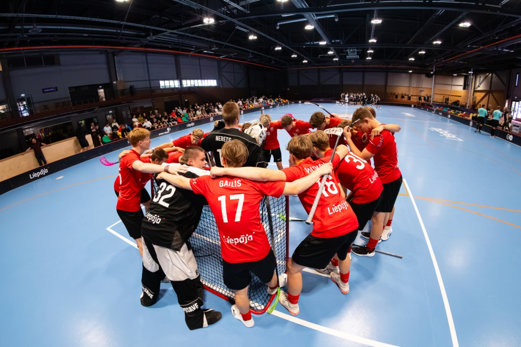 U18 iesāk Latvijas čempionātu ar uzvaru 