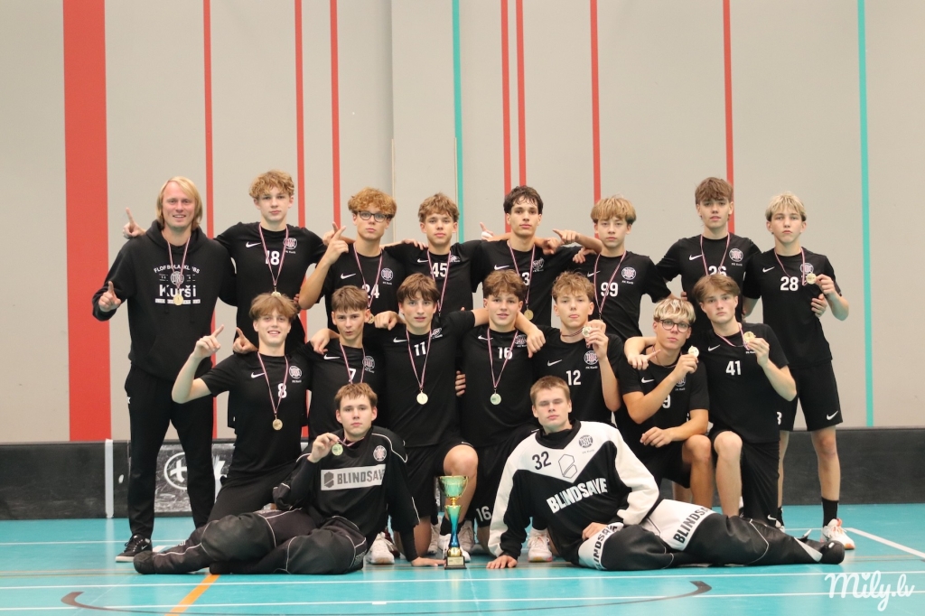 LATVIJAS KAUSA ČEMPIONI U16