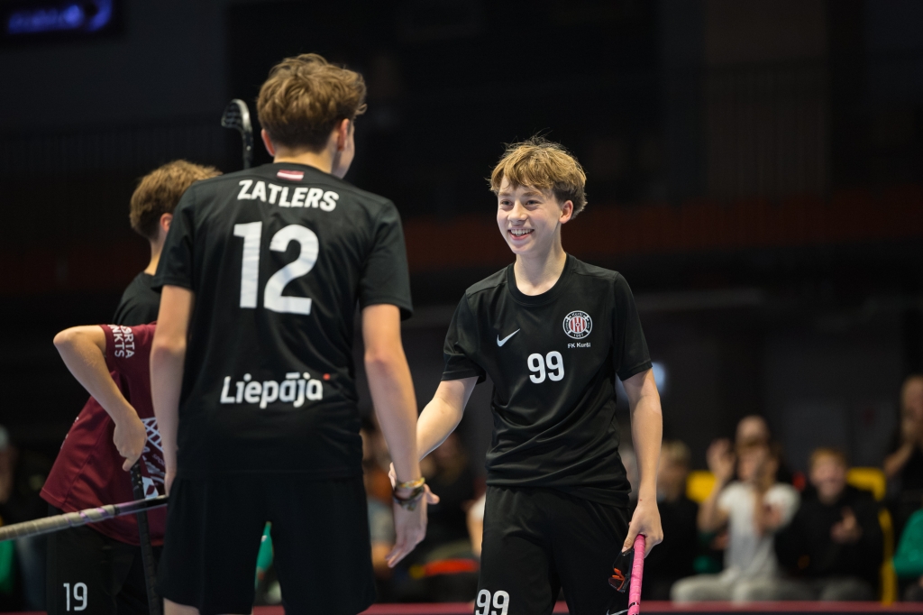 U15 pirmajā mājas spēlē pieveic SK Slampe/Zevid
