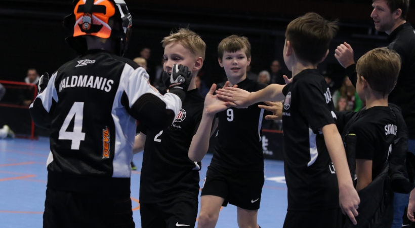 Kurši U10 komandas lieliskas posmā Liepājā